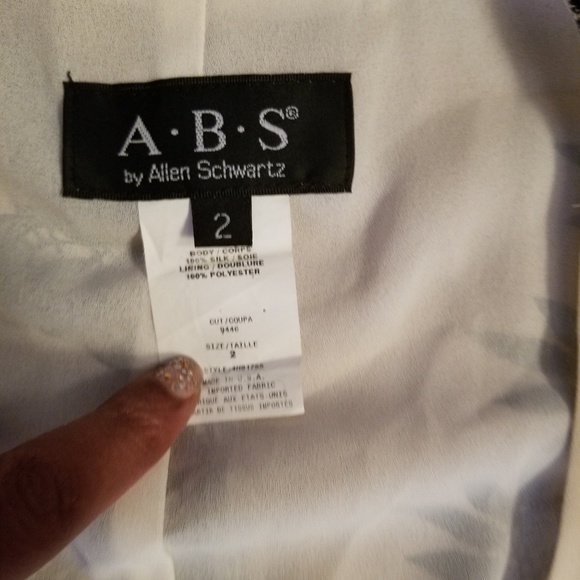 A.B.S. Allen Schwartz beautiful dress , 2 - Picture 2 of 7